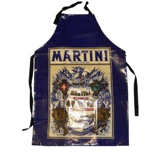Vintage Martini & Rossi Water Resistant Apron